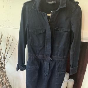 Isabel Marant demin mini dress size 2